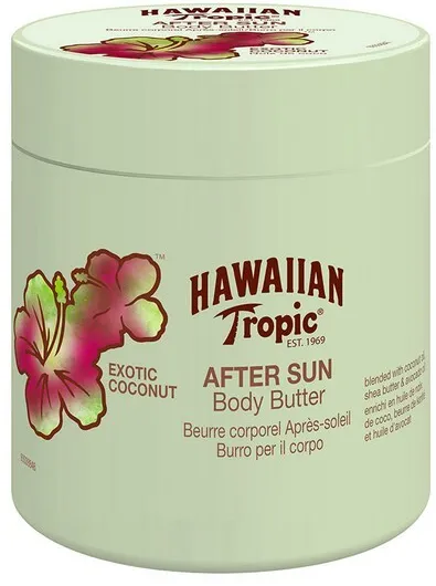 Hawaiian Tropic - After Sun Body Butter Exotic Coconut - 250 ml