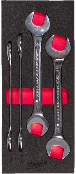 Milwaukee Gaffelnøglesæt toolguard⢠4 dele